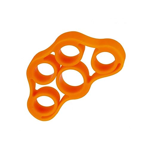 Extensor Elástico para Fortalecimento dos Dedos, 3 kg/6.6Lb, Laranja, LiveUp Sports