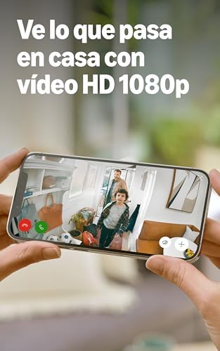 Miniatura 2 de Ring Indoor Camera 2. Generación Videocámara Con Enchufe Para Mascotas Vídeo 1080p Hd, Comunicación Bidireccional, Cubierta De Privacidad, Instalación Sencilla 30 Días Gratis De Ring Protect