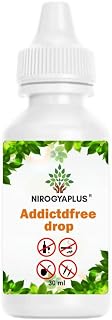 Nirogyaplus Nasha Mukti DROP, Nasha Mukti Ayurvedic Medicine, For Alcohol Leave Bad Habits Easily, No Taste & Smell Scient... Price In India