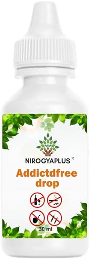 Nirogyaplus Nasha Mukti DROP, Nasha Mukti Ayurvedic Medicine, For Alcohol Leave Bad Habits Easily, No Taste & Smell Scient...