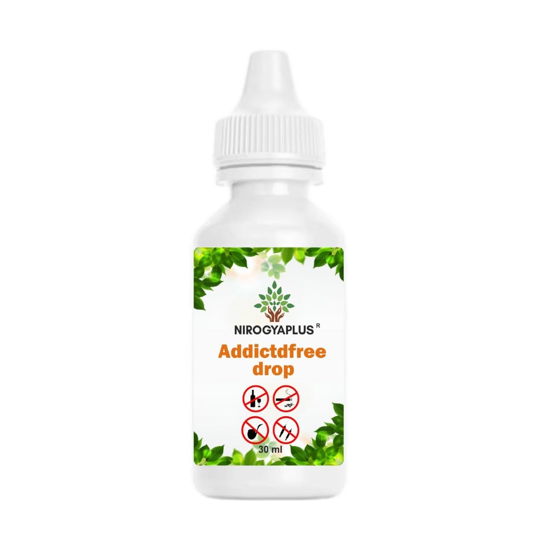 Nirogyaplus Nasha Mukti DROP, Nasha Mukti Ayurvedic Medicine, For Alcohol Leave Bad Habits Easily, No Taste & Smell Scientifically Approved 30ML-image-49