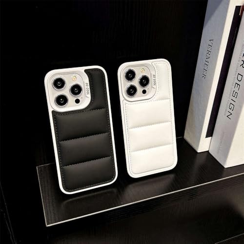 Coque silicone pour iPhone 16 Pro Max bicolore chic design premium - 7