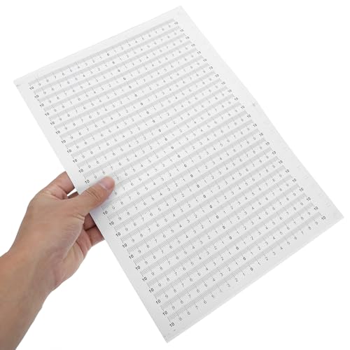 Cinta Métrica Adhesiva Autoadherente 20 Pcs Zerodeko miniatura 7