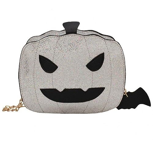 Sac citrouille d'Halloween crossbody compact pour libérer vos mains - 2