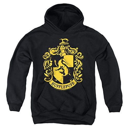 Popfunk Harry Potter Hufflepuff Logo Hogwarts Youth Kids Boys & Girls Hoodie & Stickers
