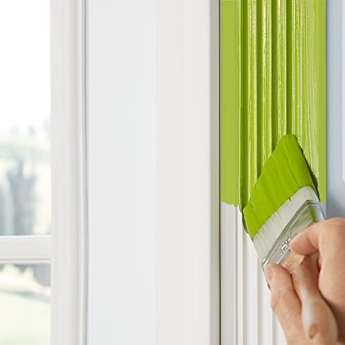 Zibra Pb200Lt 2In Angle Sash Trim Paintbrush, 2", White #TOP5