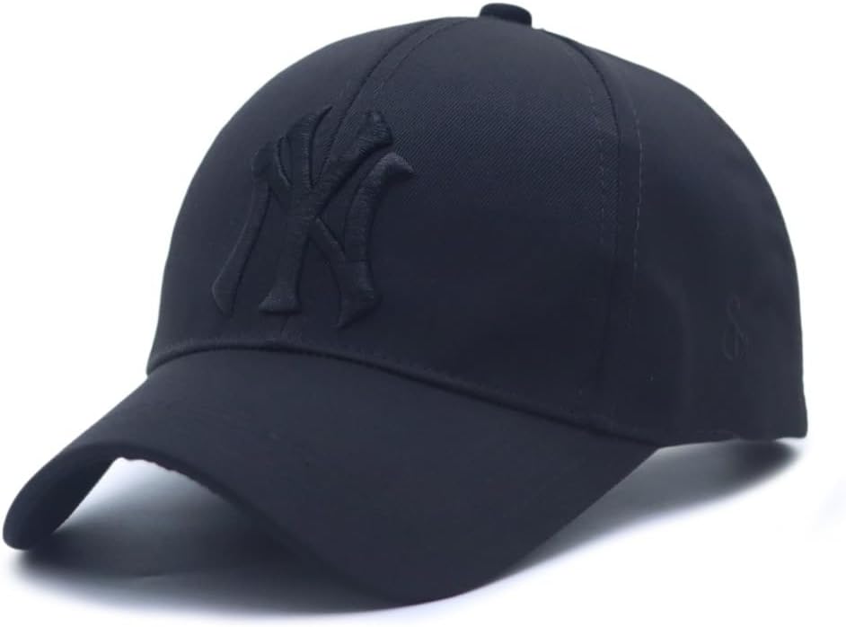 Fashionable Latest 3D Embroidered Cotton Adjustable Baseball caps for Men