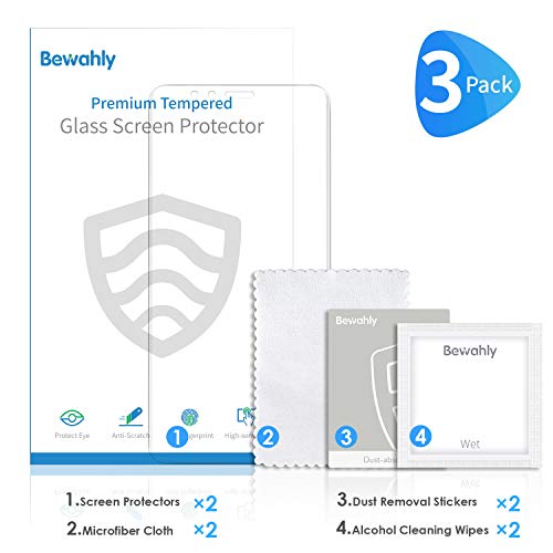 Bewahly Vetro Temperato Huawei P10 Lite [3 Pezzi]