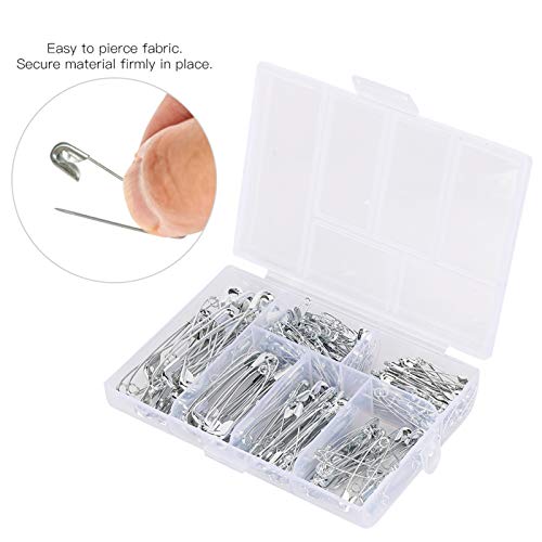 Alfinetes de segurança, kit de acessórios de costura Conjunto de alfinetes de segurança 250 unidades
