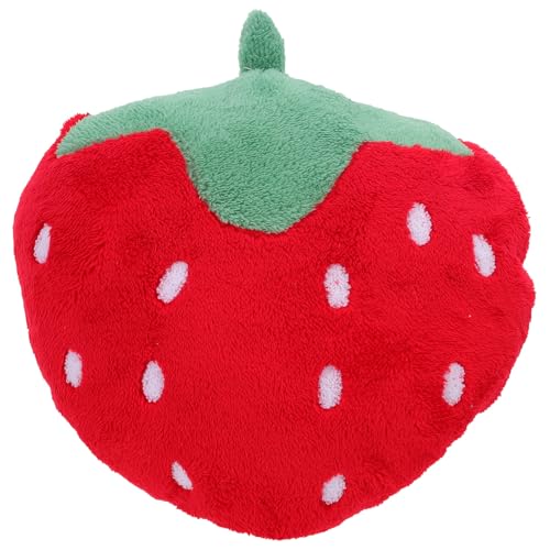 Peluche fraise douce TOYANDONA : l'idee cadeau anniversaire parfaite pour fille