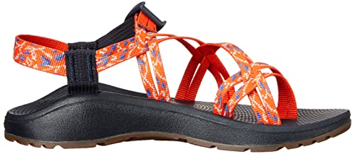 Chaco Women's Zx/2 Cloud Outdoor Sandal, Botanic Spicy Orange, 6