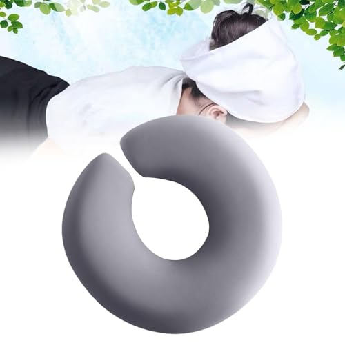 Appui-tête de massage doux pour vos moments de relaxation à la maison gris - 7