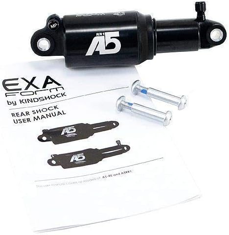 Kindshock Kind Shock KS A5-RR1 Dual Air Rear Shock 165x40mm, ST1662