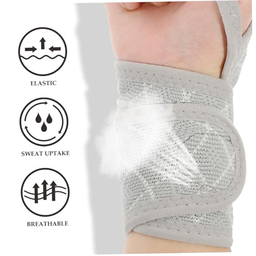 Mipcase 2 Unidades pulseira academia masculina academia de apoio de pulso acessórios de basquete pro