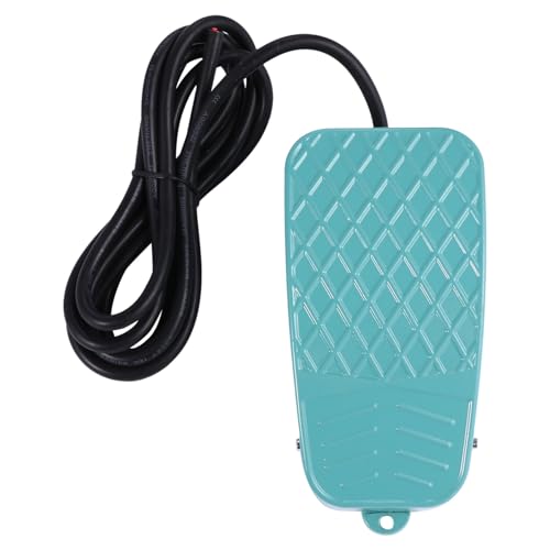 MAGICLULU 1pc Nonslip Foot Pedal Momentary Function for Hands Control Industrial Equipment and Woodworking