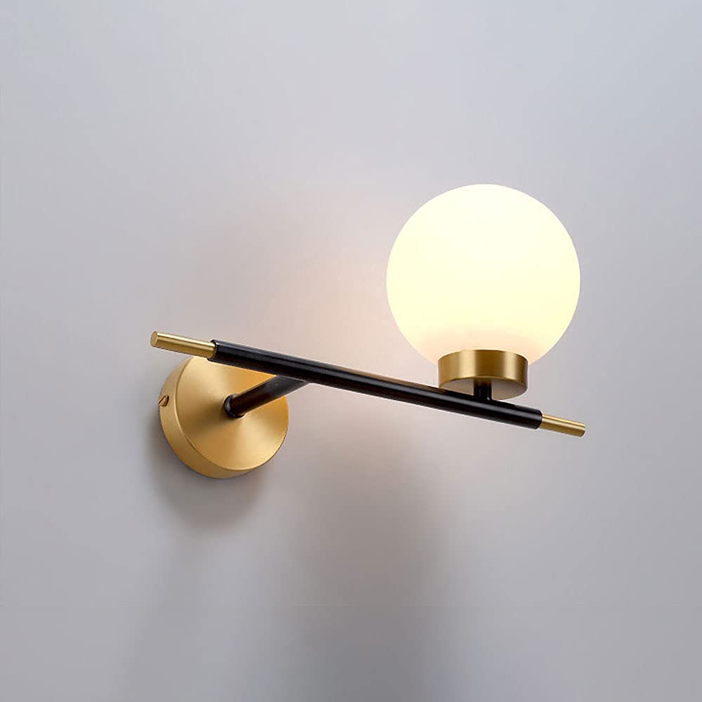Lámpara de Cristal Moderna de Pared con Luz Decorativa