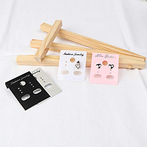 Image of DIY Crafts Pack of 1000 Pcs Lot No # 5, Mix Random White Jewellery Display Pice Tag Packing, (Pack of 1000 Pcs Lot No # 5, Mix Random White Jewellery Display Pice Tag Packing)