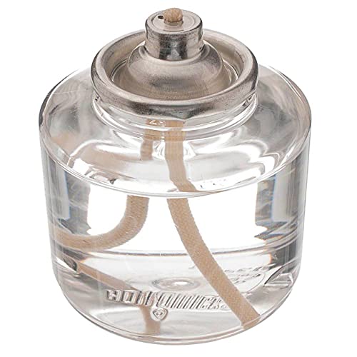 Image of D'light Online HD-17 Liquid Wax Disposable Clear Plastic Fuel Cell (17 Hour, 48 Pack)
