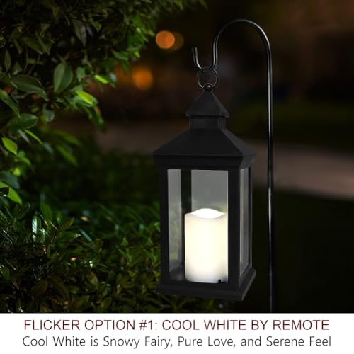 Linterna decorativa para velas en terrazas y salones farol colgante vintage 3