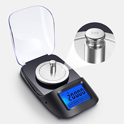 Báscula digital de joyería mini 50g precisión 0.001g miniatura 4