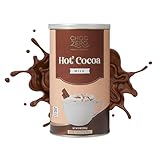 ChocZero Keto Hot Cocoa Instant Mix - Sugar Free Milk Chocolate Drink - Keto Friendly Low Carb (8oz Canister, 11 servings)