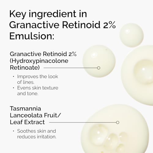Image of The Ordinary Granactive Retinoid 2% Emulsion, Advanced Retinoid Alternative for Anti-Aging and Skin Texture Improvement, 1 Fl Oz