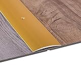 türschwellendichtung 𝐀𝐧𝐰𝐞𝐧𝐝𝐮𝐧𝐠: perfekt zum renovieren, erneuern oder nachrüsten geeignet - Metall Teppich-Schiene - gewölbt gelocht mit höhen-ausgleich für den Fußboden