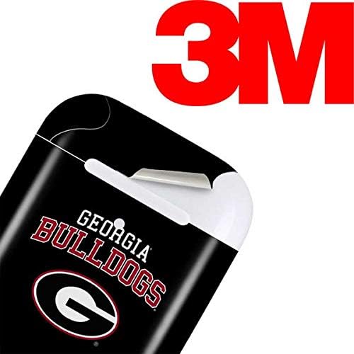 Skinit Decal Audio Skin Compatible with Apple AirPods 2 - Officially Licensed University of Georgia Bulldogs Design