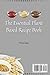 The Essential Plant Based Recipe Book: A Collection of Delicious Plant Based Recipes for Your Daily Meals