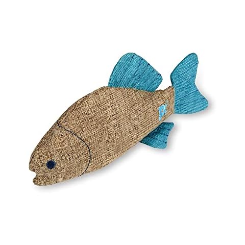 Petface Large Catnip Fish Toy for Cats Cover