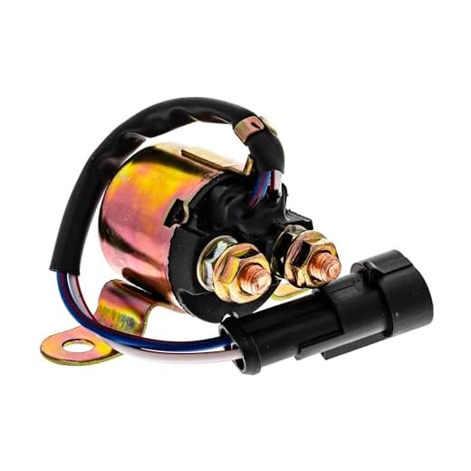 NICHE Starter Solenoid Relay Switch for Polaris 4012001 4010947 Sportsman 570 RZR 900 Ranger 500