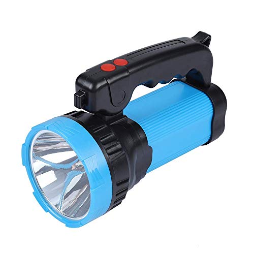 YYHSND Projecteur Lampe de poche LED 120 Lumens 3 Mode Portable Super Bright Imperméable Poche Projecteur Rechargeable Lampe de poche Projecteur Lampe de poche Chasse Camping Lumière d'urgence Utilisa