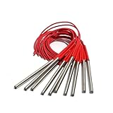 Les cartouches chauffantes sont constituées d’un tube cylindrique en acier inoxydable.