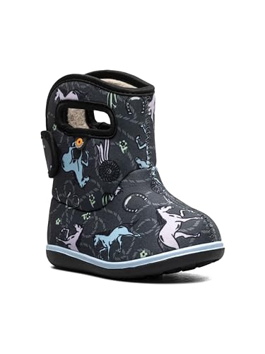 BOGS Unisex-Child Ii-Horses (Toddler) Rain Boot3