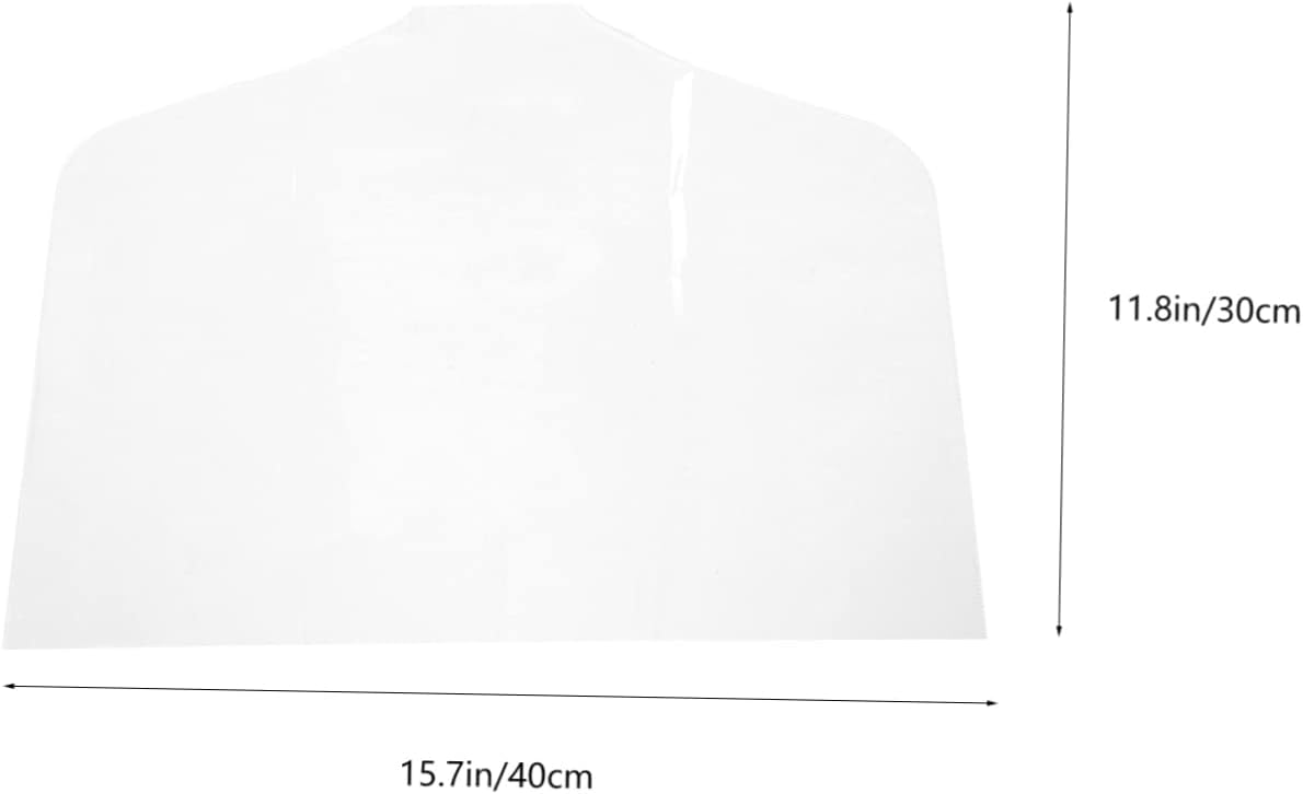 GLEAVI 20pcs Boys and Girls Hanging Garment Bags Dust Covers for Clothing Storage Clothes Protector Suitable for Home Hotel and Shop Use