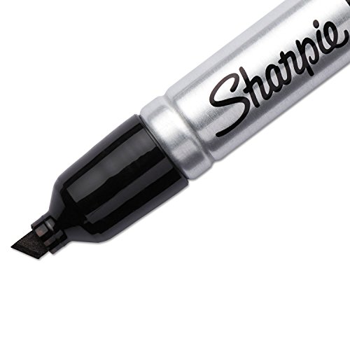 Sharpie 15661Pp King Size Permanent Markers Black 4/Pack #TOP3
