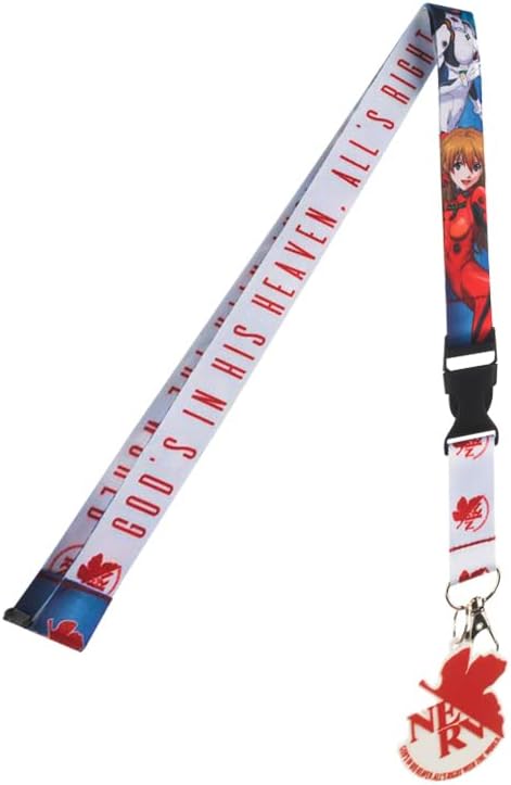 Evangelion Neon Genesis Lanyard