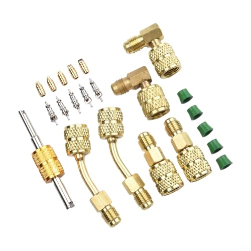 Kit Adaptador FABULETTA R410 para Mini Split HVAC miniatura 2