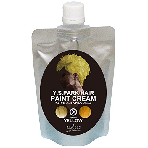 Y.S.PARKヘアペイントクリーム イエロー 200g