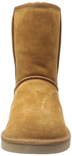 Koolaburra by UGG Women's Koola Short Fashion Boot, Chestnut, 8 US