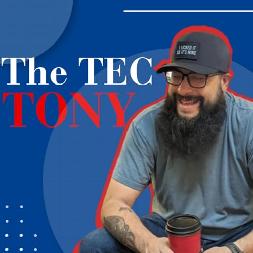 『The Tec Tony Podcast』のカバーアート