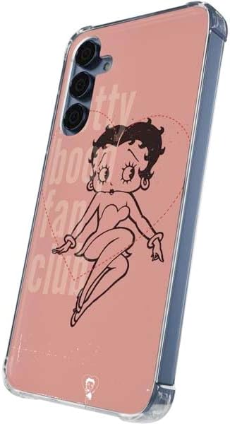Skinit Clear Phone Case Compatible with Galaxy A35 5G - Officially Licensed Betty Boop Fan Club Design