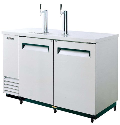 Turbo Air Tbd-2Sd, 59 Inch Wide Direct Draw Beer Dispenser cover
