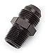 Russell 660463 Black ProClassic Straight Adapter Fitting