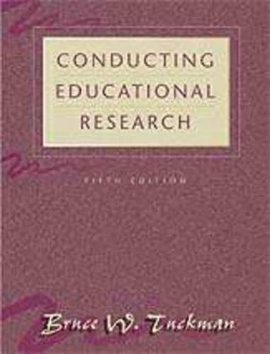 Conducting Educational Research