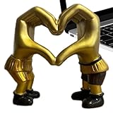 Herz-Hände-Statue, Handherz, Hochzeitsdekoration, zwei Hände bilden ein Herz für Geburtstag, Erntedankfest, Hochzeit, Valentinstag, Muttertag
