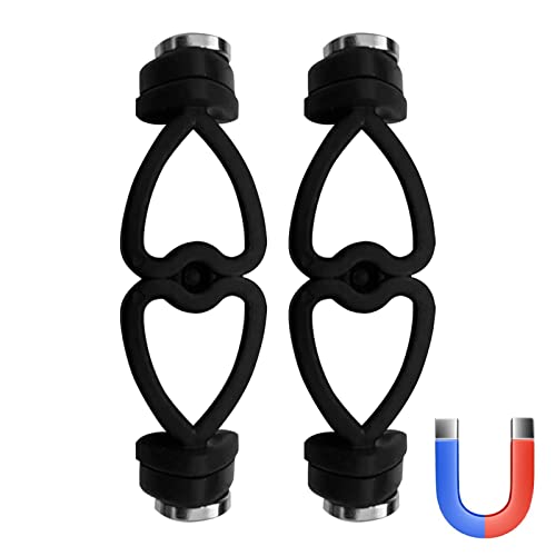 Bujão de porta de arruela | Suporte de porta de arruela de carregamento frontal durável,Suporte magn