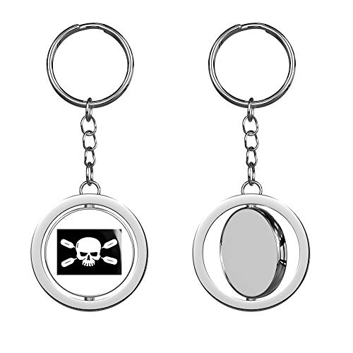PRS Vinyl Skull and Paddles - Kayaking Kayak Rowing Canoe