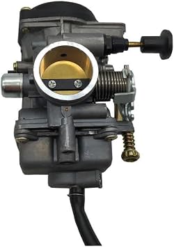 Motocross Carburetor For JIANSHE For ATV250 For JS250 250CC 30mm Manual Choke Motorcycle Carburator Engine Carburetor Size Automatic damper