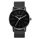 Gigandet Minimalism signore orologio da donna in acciaio inox nero G35-004
